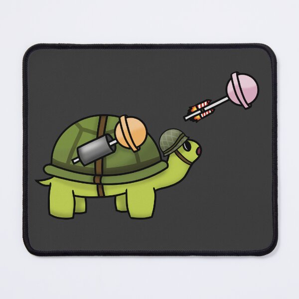 Item preview, Lollypop launcher turtle designed and sold by ZeketheMeekMoth.