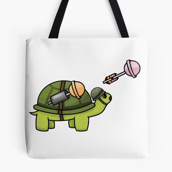 Item preview, Lollypop launcher turtle  designed and sold by ZeketheMeekMoth.