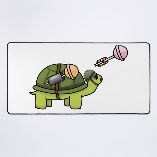 Item preview, Lollypop launcher turtle designed and sold by ZeketheMeekMoth.