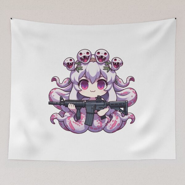 Item preview, Tactical Medusa designed and sold by RAWLIFEGRAPHIC.