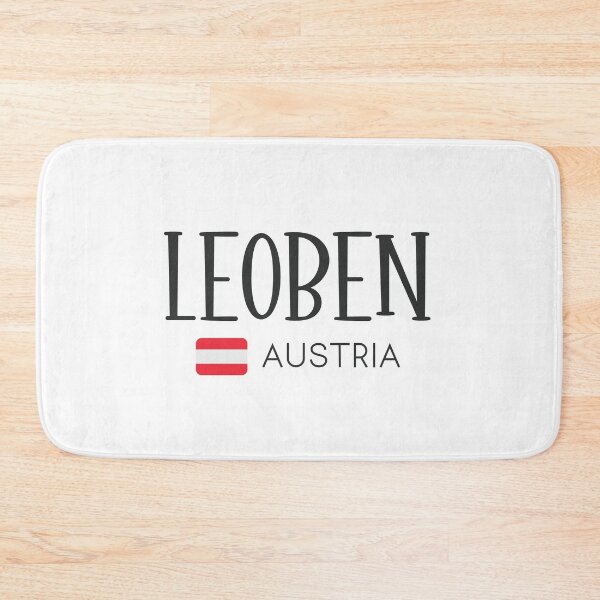 Item preview, Leoben - Austria  designed and sold by StudioRedKoala.