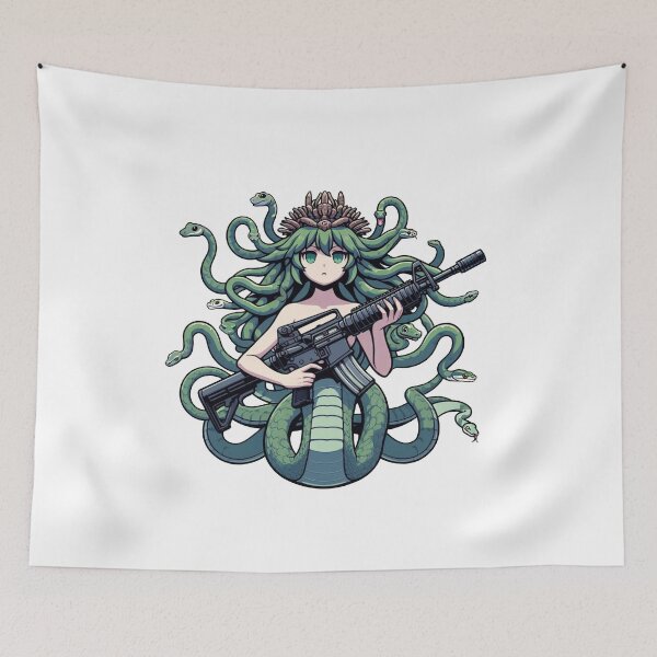 Item preview, Tactical Medusa designed and sold by RAWLIFEGRAPHIC.