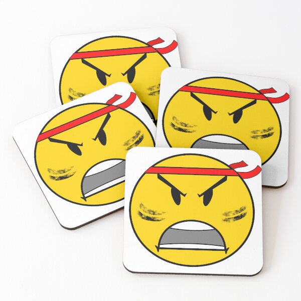 Item preview, Happy Face Fighter designed and sold by saints928.