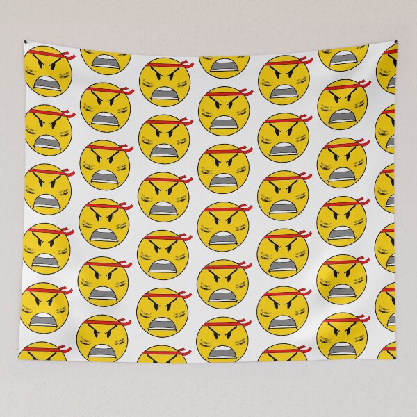 Item preview, Happy Face Fighter designed and sold by saints928.