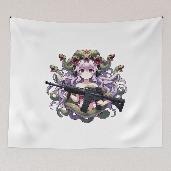 Item preview, Tactical Medusa designed and sold by RAWLIFEGRAPHIC.
