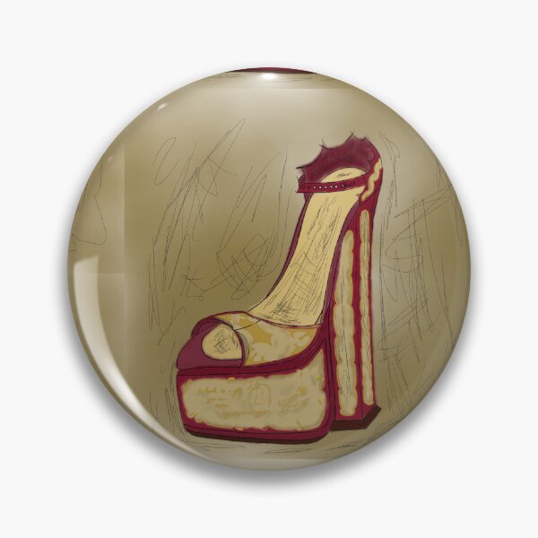 Item preview, Open Book Heels designed and sold by feather-pop.
