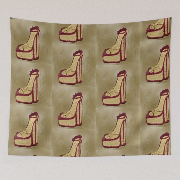 Item preview, Open Book Heels designed and sold by feather-pop.