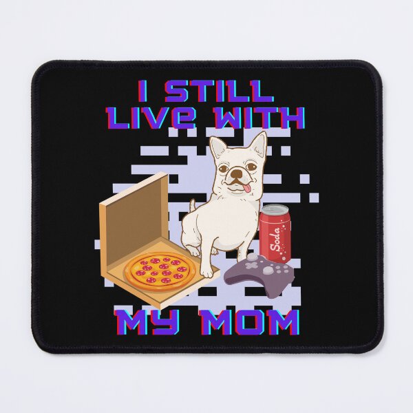 Item preview, Gamer Boy Chihuahua Dad Art designed and sold by SugarBearShop.