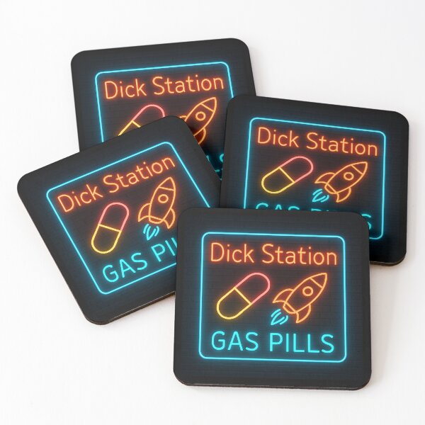 Item preview, Dick Station Gas Pills designed and sold by ChickenFund.