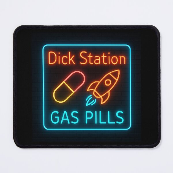 Item preview, Dick Station Gas Pills designed and sold by ChickenFund.