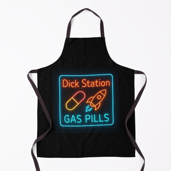 Item preview, Dick Station Gas Pills designed and sold by ChickenFund.