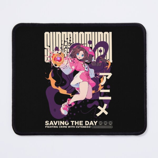 Item preview, Superhero Anime Girl Super Cute Hero designed and sold by KolinBoy.