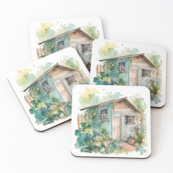 Item preview, Hideaway in the countryside – Small house full of magic designed and sold by AI-Zauberwelt.