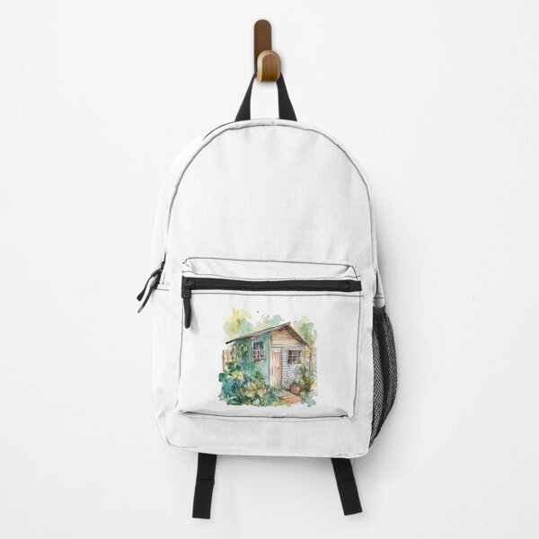 Item preview, Hideaway in the countryside – Small house full of magic designed and sold by AI-Zauberwelt.