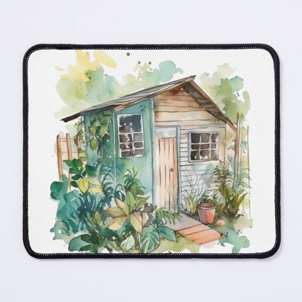 Item preview, Hideaway in the countryside – Small house full of magic designed and sold by AI-Zauberwelt.