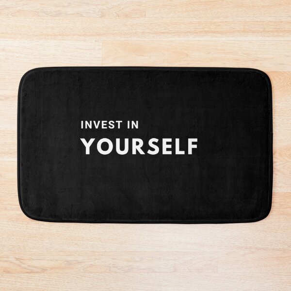 Item preview, Invest in Yourself - white designed and sold by VasInd.