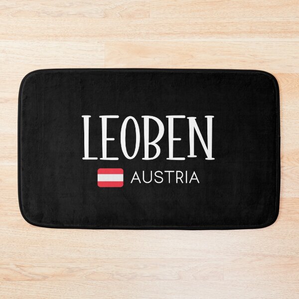 Item preview, Leoben - Austria  designed and sold by StudioRedKoala.