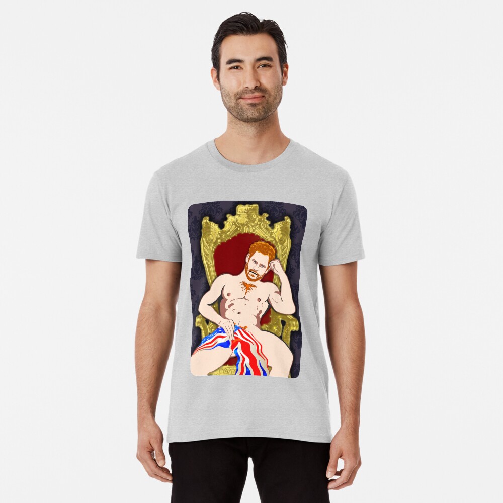 Prince Harry 2018 Premium T-Shirt