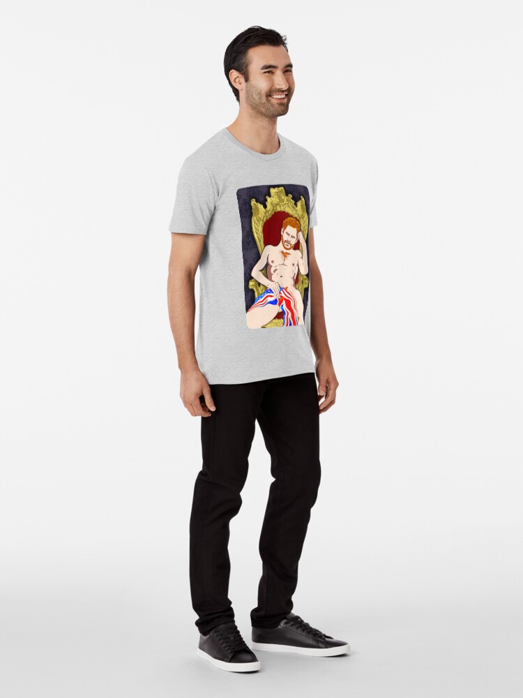 Alternate view of Prince Harry 2018 Premium T-Shirt