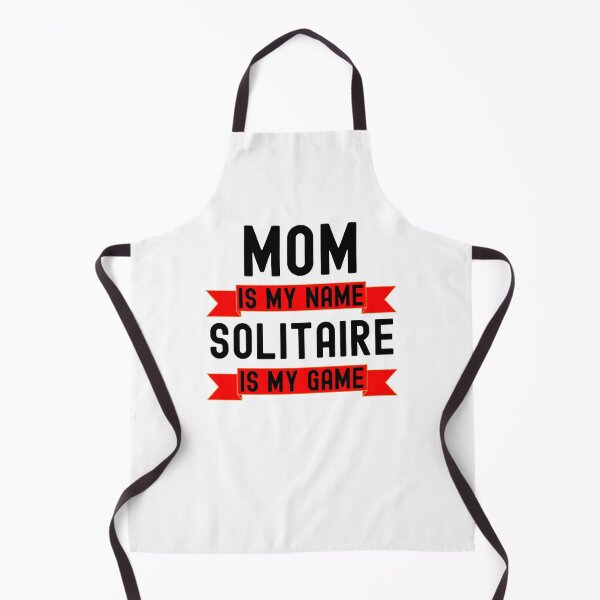 Item preview, Mom is my name Solitaire is my game funny Solitaire player designed and sold by snowry.