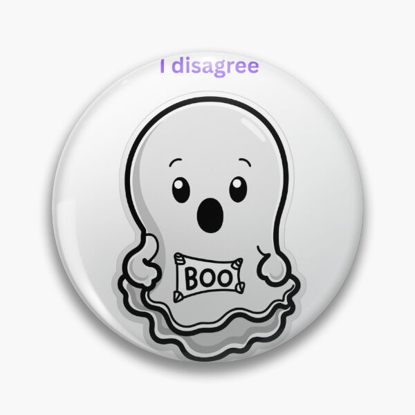 Item preview, ghost of disapproval designed and sold by SoryC.