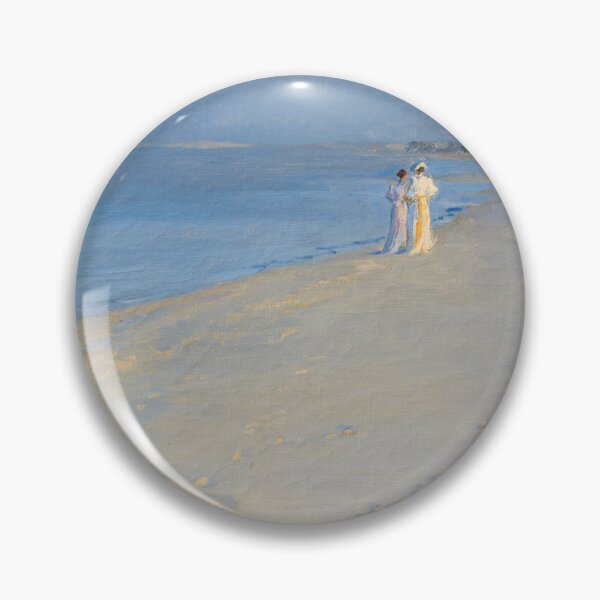 Item preview, Summer evening on Skagen's Southern Beach designed and sold by Gnouhp.