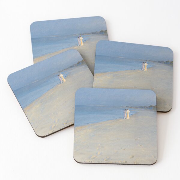 Item preview, Summer evening on Skagen's Southern Beach designed and sold by Gnouhp.