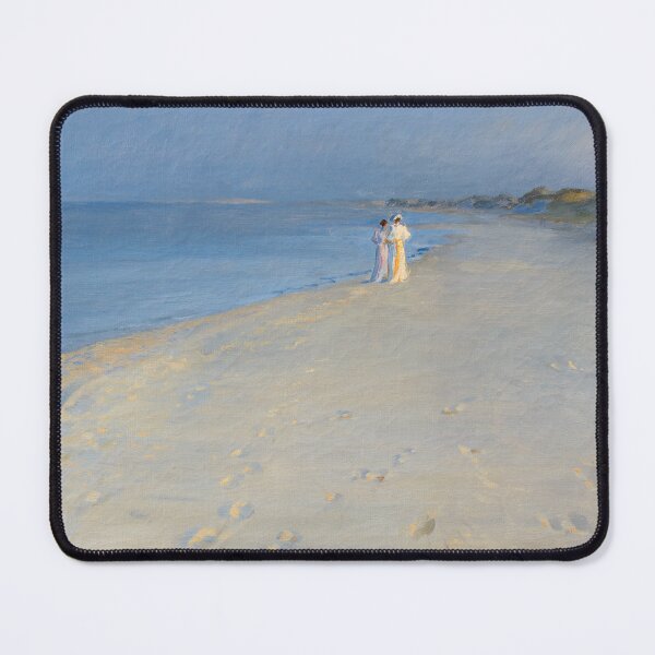 Item preview, Summer evening on Skagen's Southern Beach designed and sold by Gnouhp.