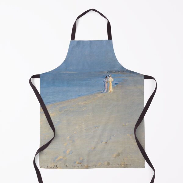 Item preview, Summer evening on Skagen's Southern Beach designed and sold by Gnouhp.