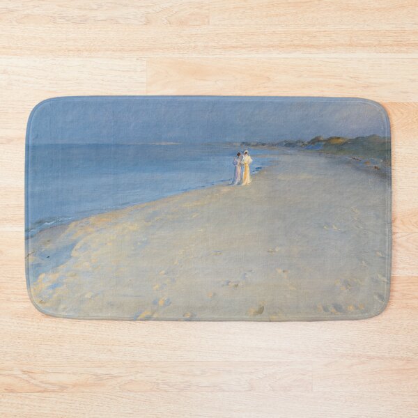 Item preview, Summer evening on Skagen's Southern Beach designed and sold by Gnouhp.