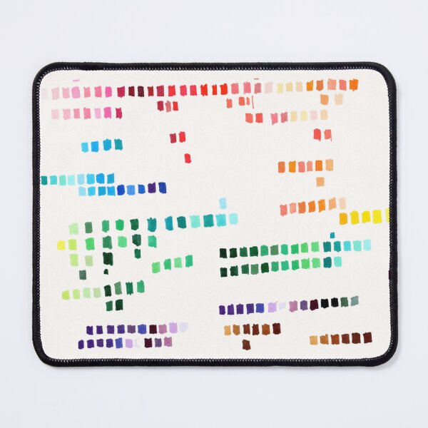 Item preview, Rainbow Art Color Test Page designed and sold by Anna Grunduls.