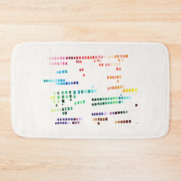 Item preview, Rainbow Art Color Test Page designed and sold by Anna Grunduls.