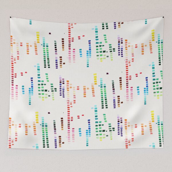 Item preview, Rainbow Art Color Test Page designed and sold by Anna Grunduls.