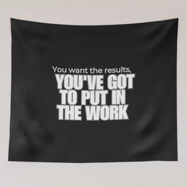 Item preview, Put in the Work designed and sold by PsyFlow35.