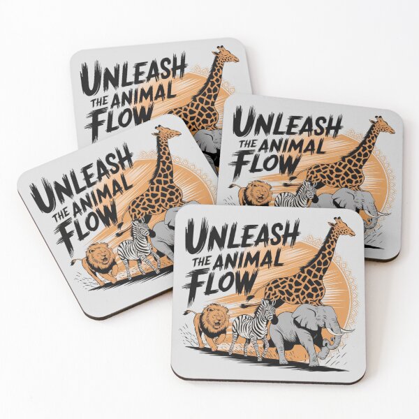 Item preview, Libera el flujo animal designed and sold by 123ks.