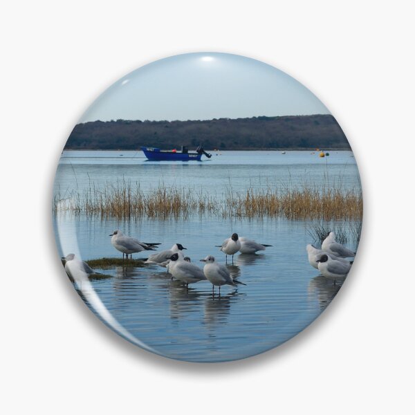 Item preview, Christchurch Harbour designed and sold by lisadw.