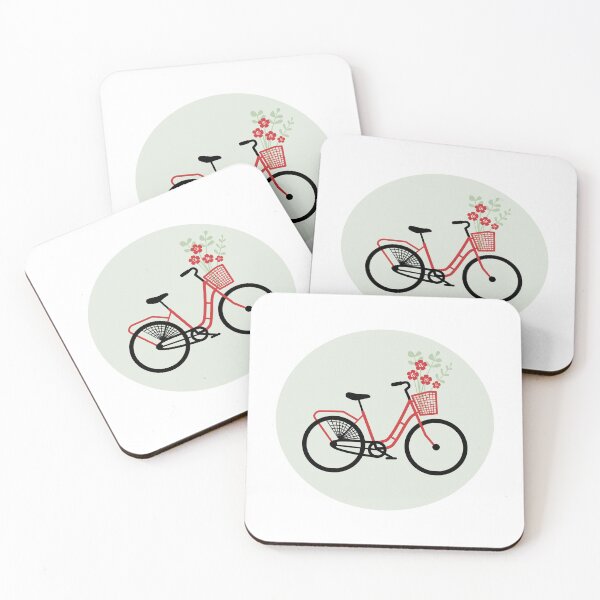 Item preview, Red granny bike designed and sold by MarleinWinter.