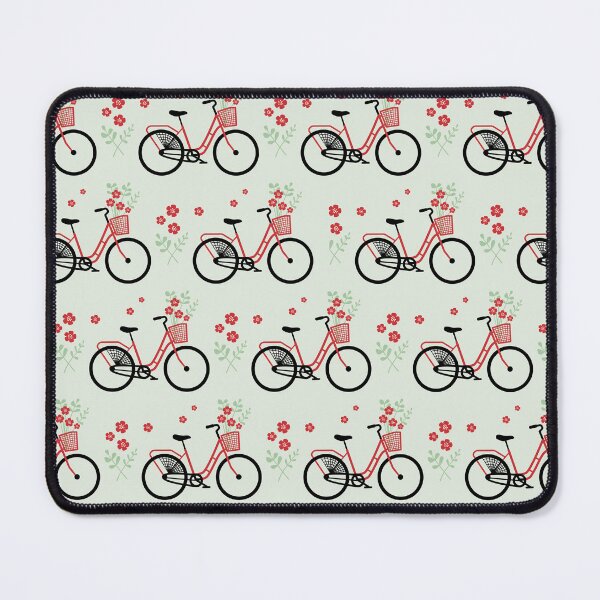 Item preview, Red granny bike pattern designed and sold by MarleinWinter.