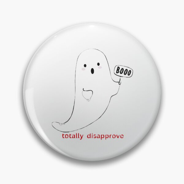 Item preview, ghost of disapproval designed and sold by SoryC.