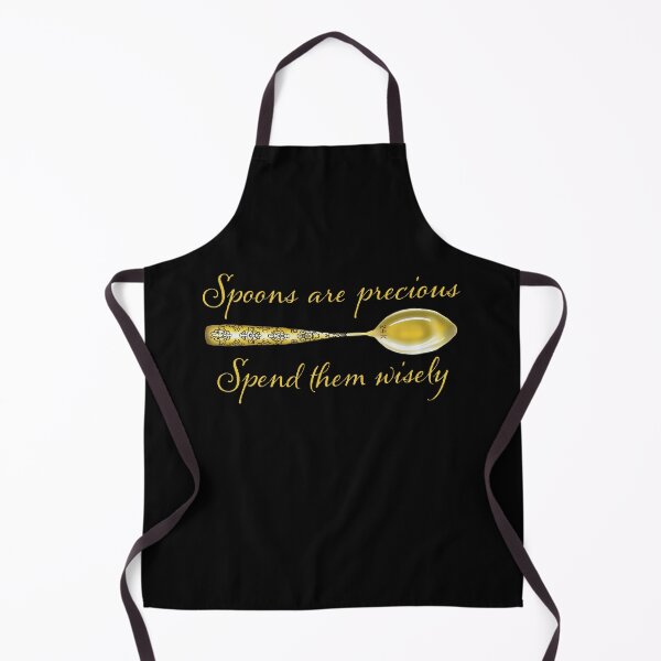 Item preview, Chronic Illness, Gold Spoon, Spoonie, Disability Awareness, Chronic Pain, Spoon Theory, Spoons are Precious designed and sold by mermaidronnie.