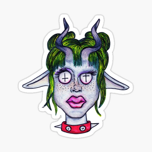 Item preview, Demon Teen designed and sold by ShadesOfDecay.
