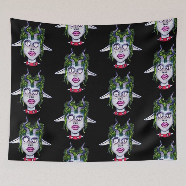 Item preview, Demon Teen designed and sold by ShadesOfDecay.