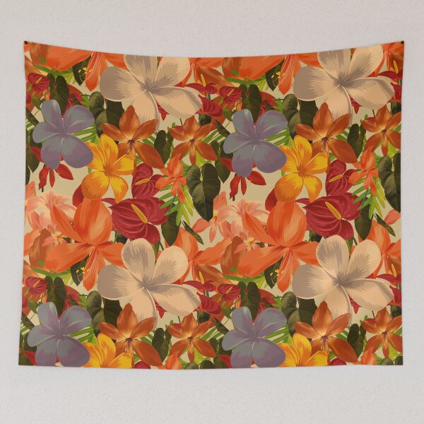 Item preview, summer flowers designed and sold by SKULLARTISTRY.