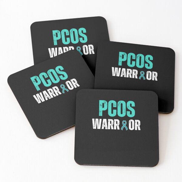 Item preview, PCOS warrior Polycystic Ovary Syndrome awareness support designed and sold by snowry.