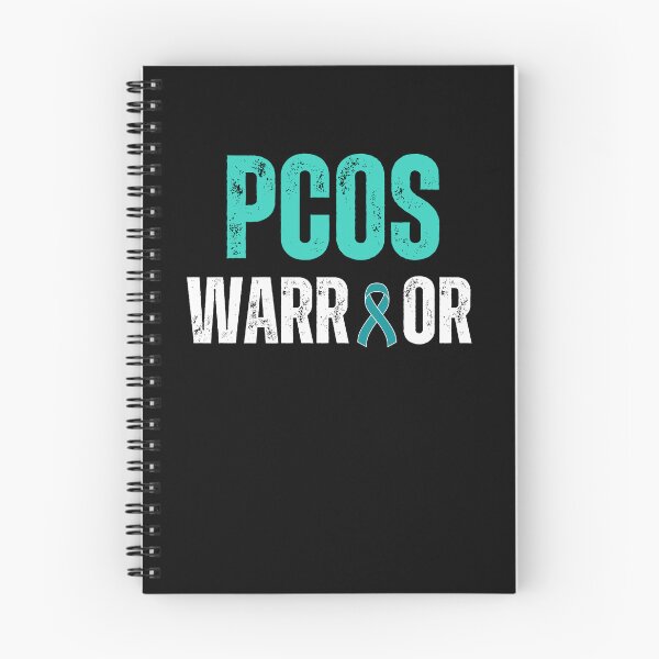 Item preview, PCOS warrior Polycystic Ovary Syndrome awareness support designed and sold by snowry.