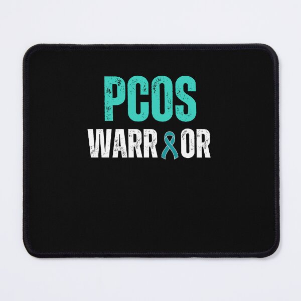 Item preview, PCOS warrior Polycystic Ovary Syndrome awareness support designed and sold by snowry.