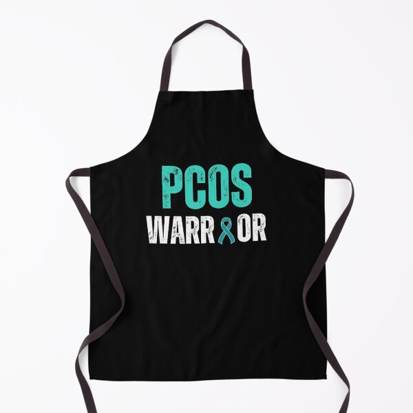 Item preview, PCOS warrior Polycystic Ovary Syndrome awareness support designed and sold by snowry.