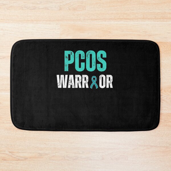 Item preview, PCOS warrior Polycystic Ovary Syndrome awareness support designed and sold by snowry.