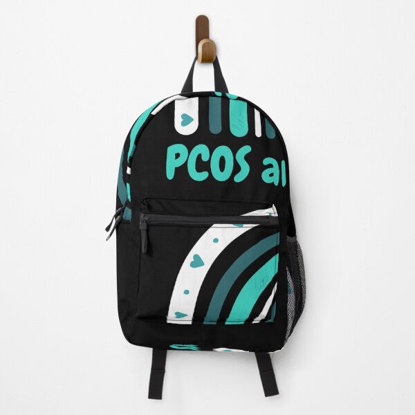 Item preview, Cute PCOS awareness boho rainbow PCOS support designed and sold by snowry.