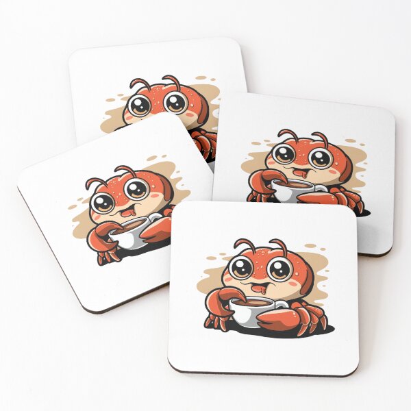 Item preview, crab with coffee designed and sold by Eternalski.